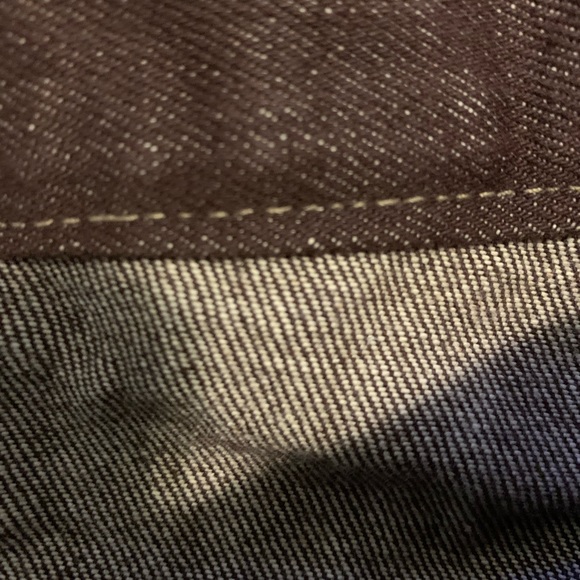 New Y2K Brownies Baggy Carpenter Pants Kno’ Better jeans white cap stitched 44 - Picture 14 of 16